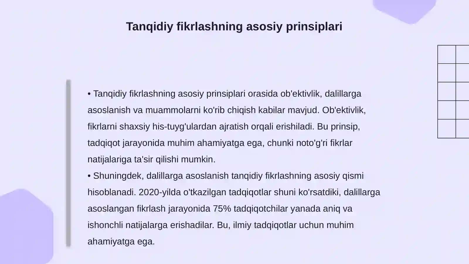 Tanqidiy fikrlash va uning akademik tadqiqotlardagi roli 4