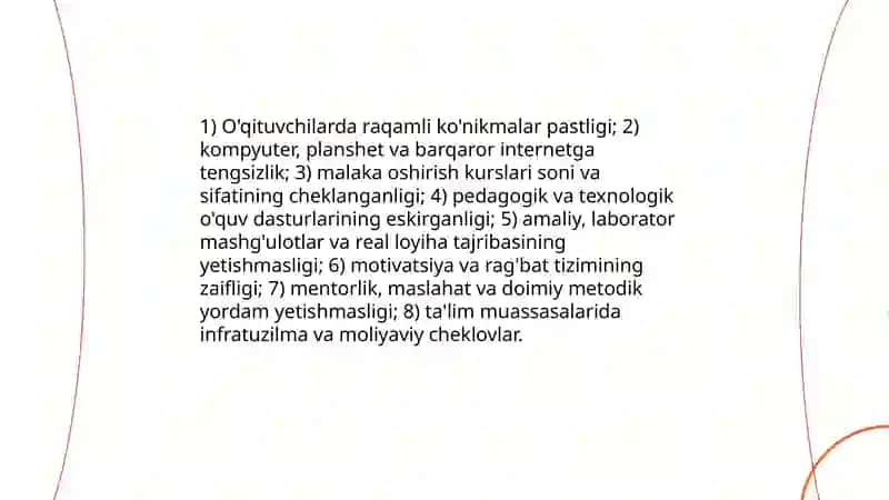Axborot va pedogogik texnologiya muammolariga oid tahlili 4