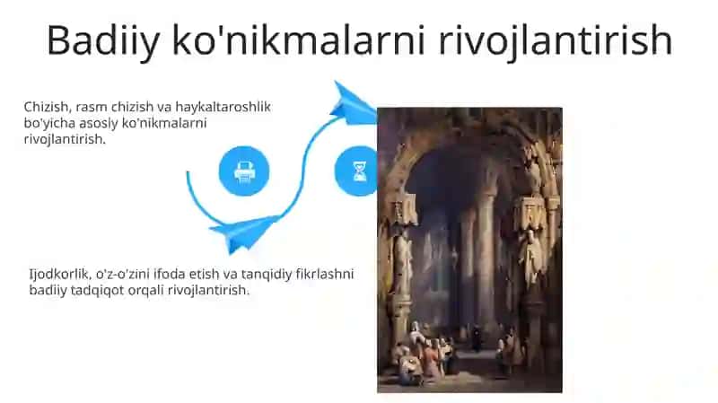 Tasviriy faoliyatga o'rgatishning maqsadi va dastur tamoyillari 4