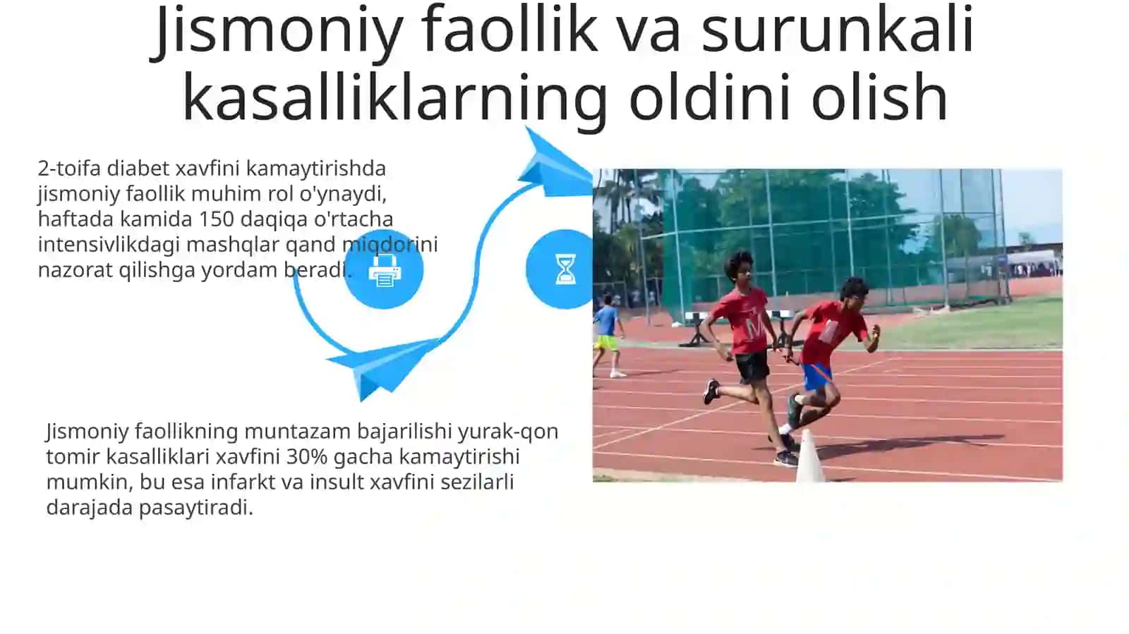 Jismoniy tarbiyaning inson salomatligida tutgan o'rni 4