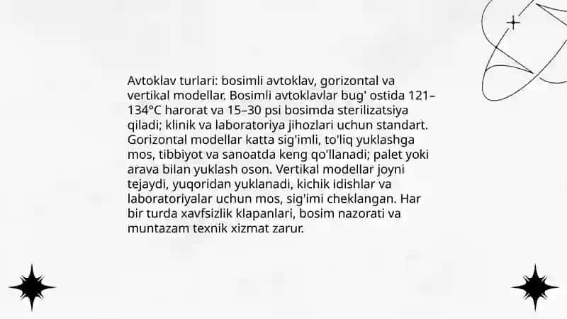 Avtoklav va xromotograf 4