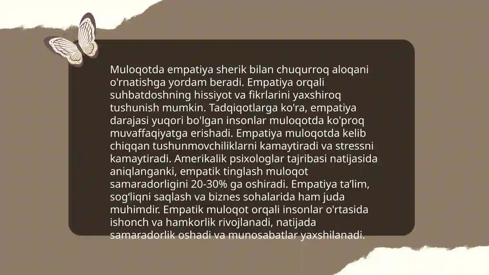 Shifokor va bemor muloqotining psixologik jihatlari 4