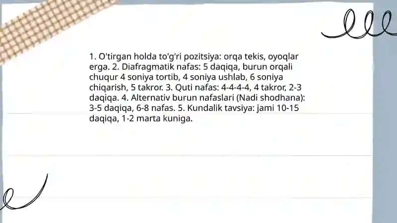 Diqqatni rivojlantiruvchi psixologik mashg'ulotlar 4
