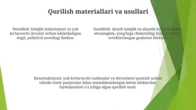 Penablok Va Gazablok Kanstruktsiyasi 4