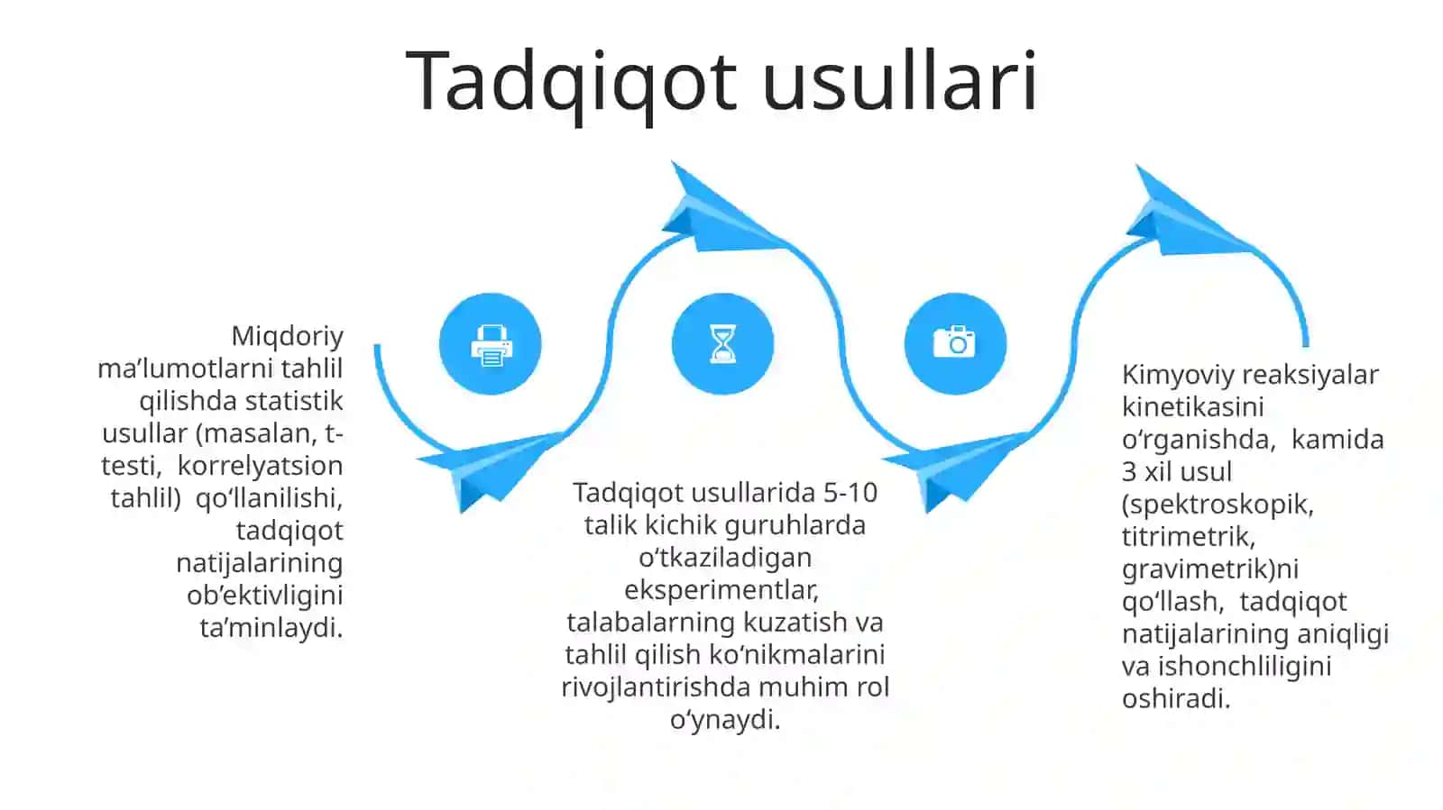 Kimyo oqitishning umumiy metodlari.evristik metod va izlanish metodlari 4