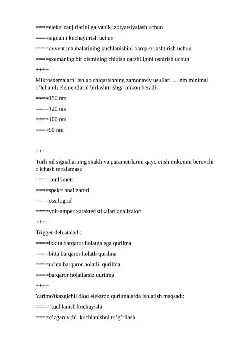 Yakuniy elektronika 1 4