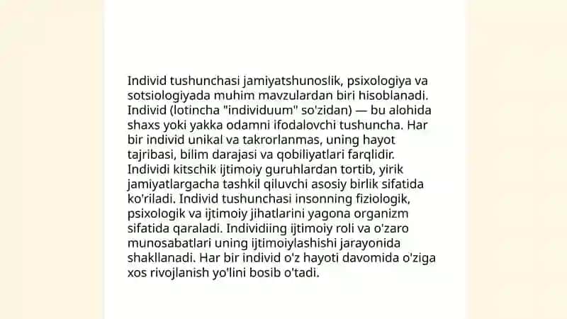 Egamberdiyeva Sevinch 4