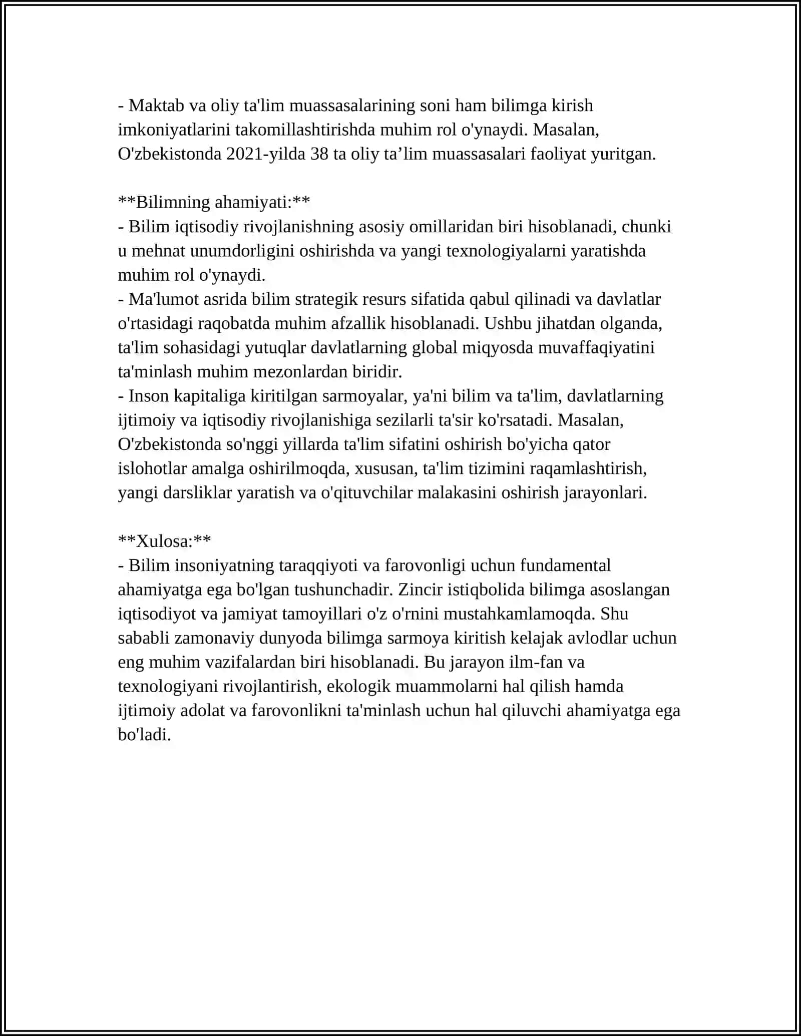 BILIM NAZARIYASI: EPISTEMOLOGIK YONDASHUVLAR VA FALSAFIY TAHLIL 4