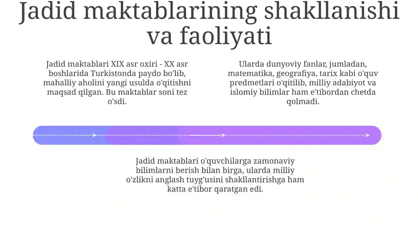 Jadid pedagogikasi: Asosiy tamoyillar va tarixiy ildizlar 4