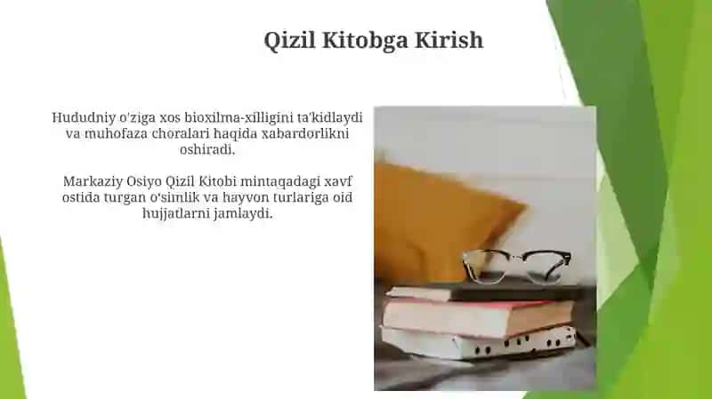 Markaziy Osiyo Qizil Kitobi 4