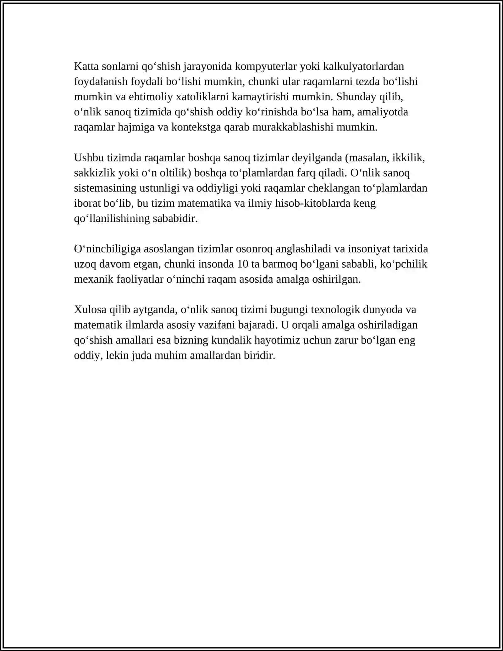 5-SINFDA NATURAL SONLARNI QO‘SHISH VA AYIRISH O‘RGATISH USULLARI 4