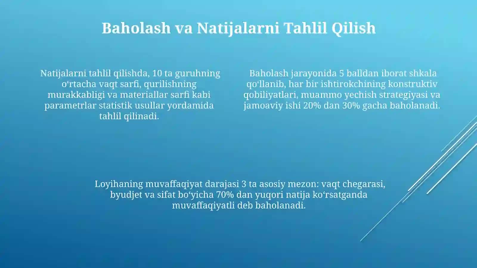 Qurilish õyinlari va ularni tashkil etish 4