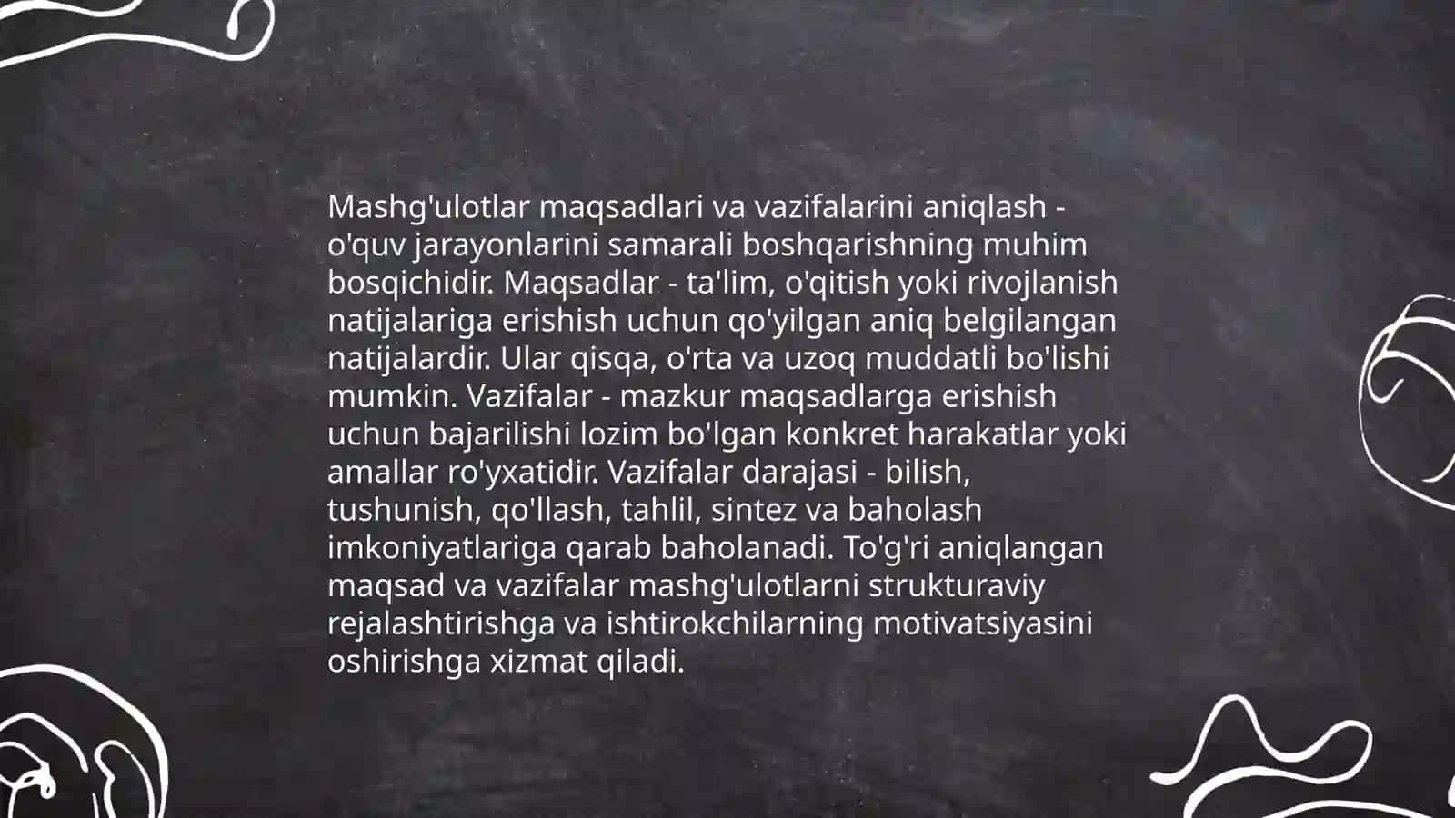Gimnastika mashg'ulotlarini rejalashtirish va uning asosiy hujjatlari ( ish reja, konspekt va b.) ni tayyorlash texnologiyalari 4