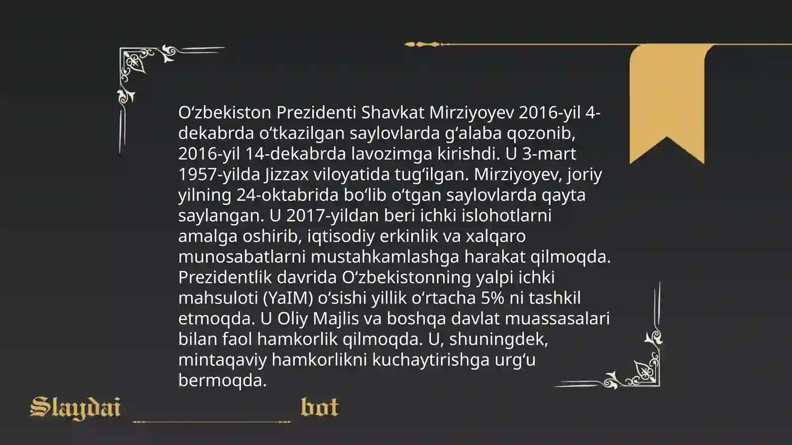 Oʻzbekistonda davlat hokimyati 4