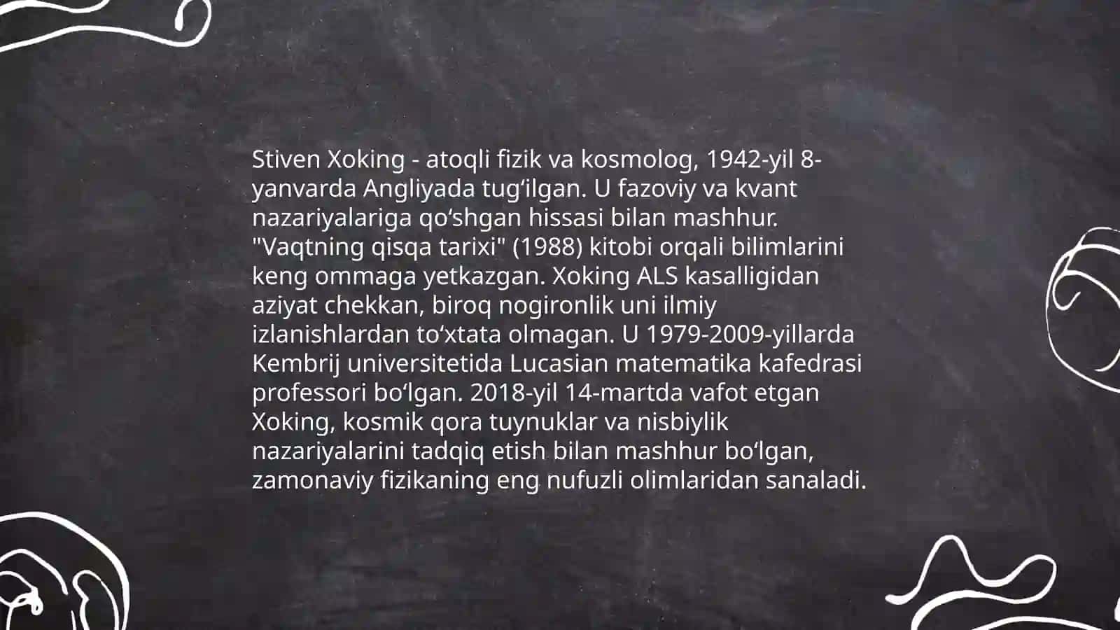 Jismoniy va aqliy nuxsoni Bor mashxurlar 4