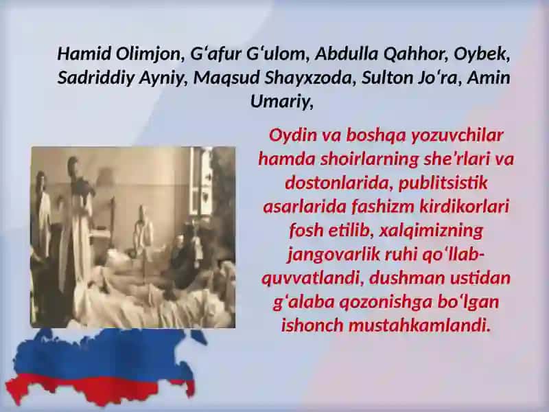 O‘zbekiston fani va madaniyati – g‘alaba uchun xizmatda 4