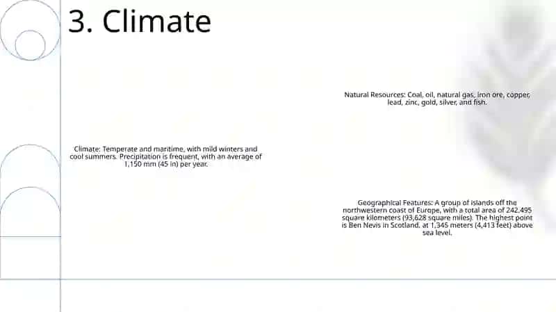 The Natural Resources And Geographical Features Of The United Kingdom 4