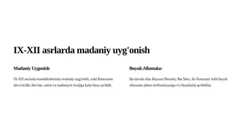 O'zbekistonning Eng Yangi Tarixi 4