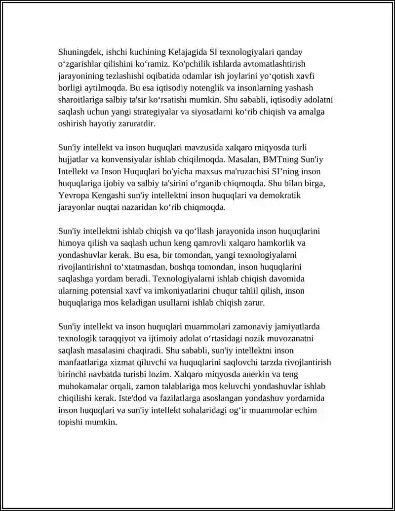 INSONIYAT VA SUNIY INTELLEKT 4