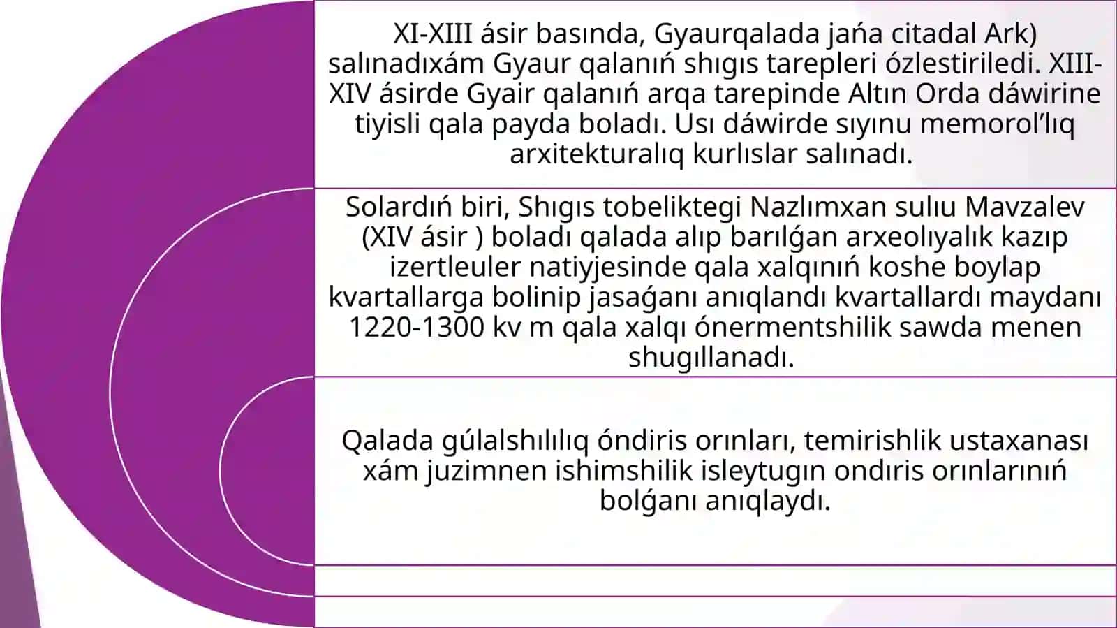 Serjanov Ruslanninis' Mikro-Presentatsiyasiga Qiziqarli Bo'limlar 4