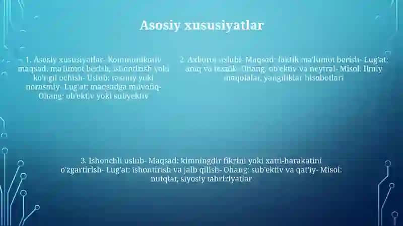 Nutqning Funksional Uslublari 4