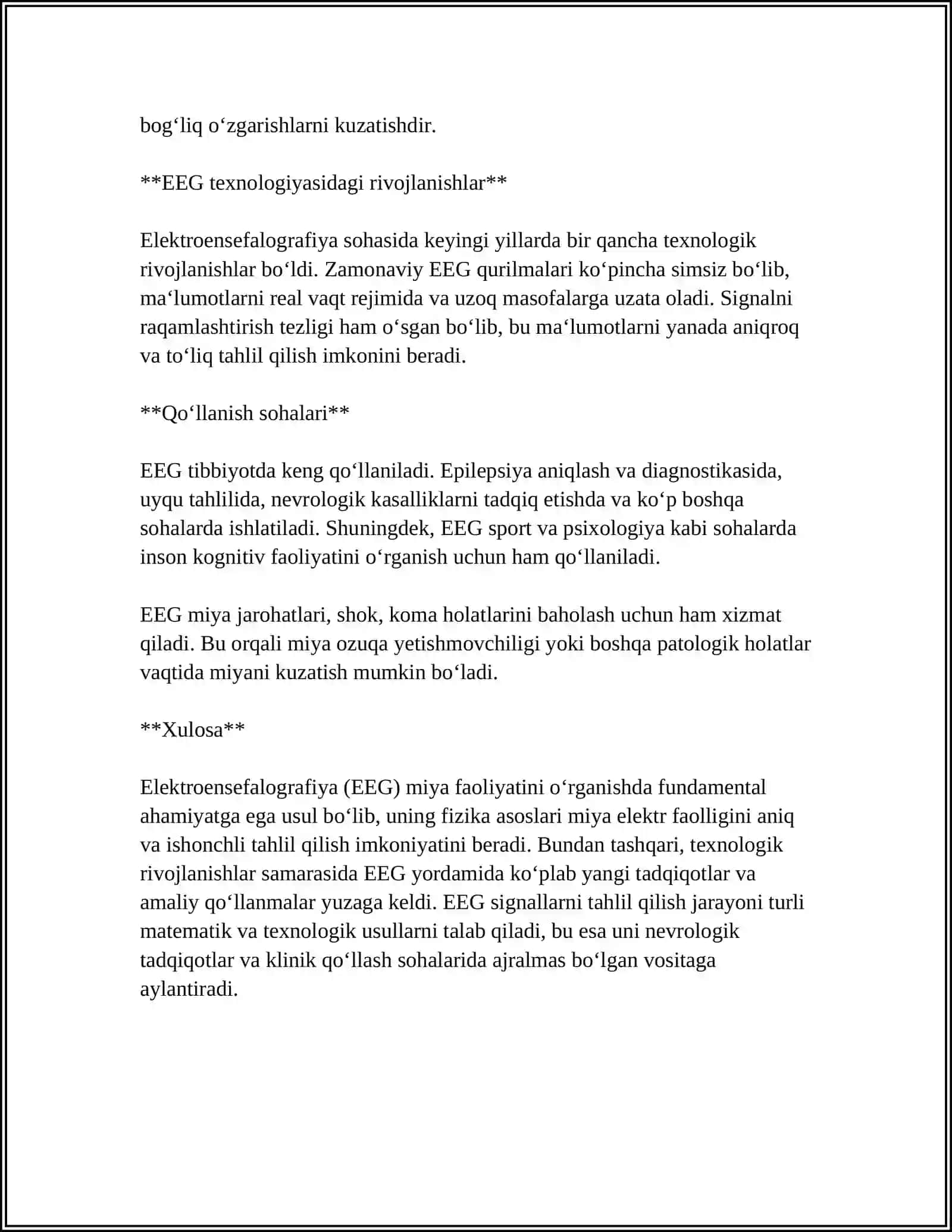 ELETROGRAFIYA USULLARINI FIZIK ASOSLARI EEG EM G 4