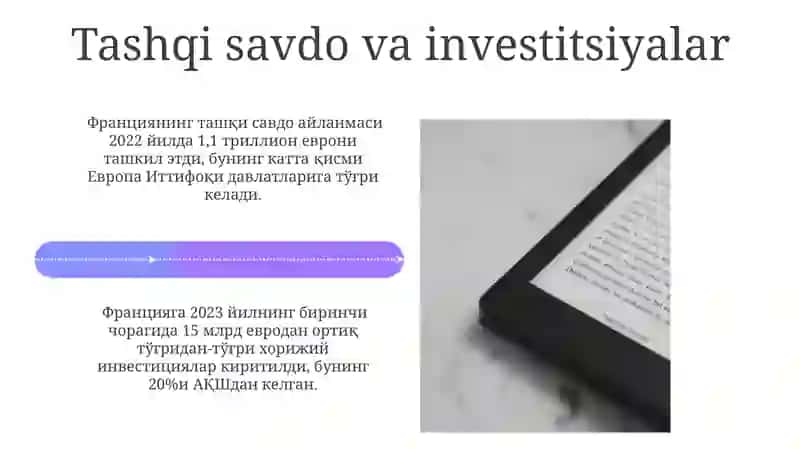 Fransiya iqtisodiyotining tarixiy rivojlanishi 4