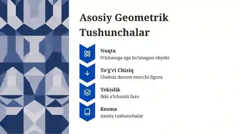 Evklid Geometriyasi va Pifagor Teoremasi 4