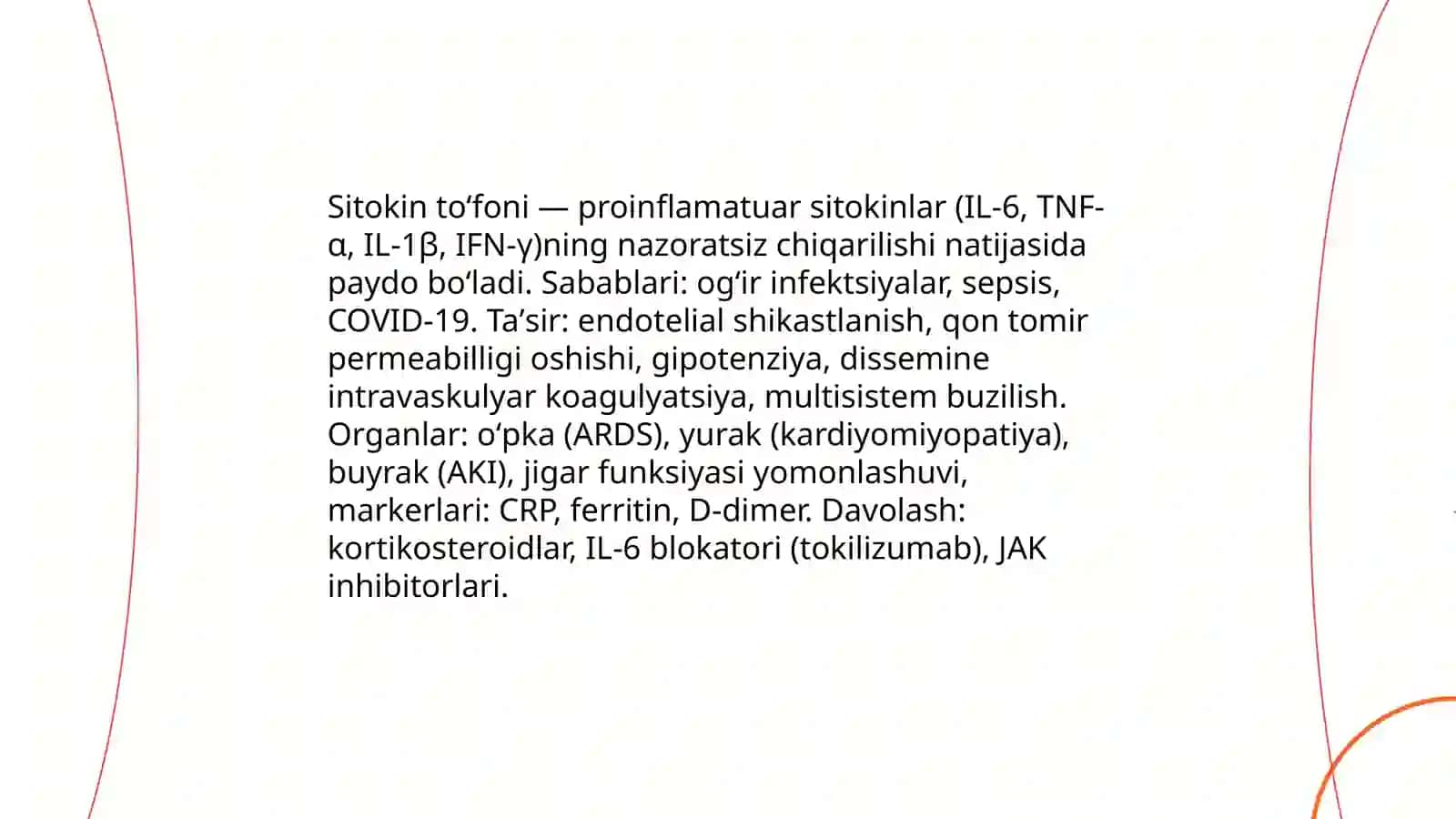 Yalliğlanishning tizimli neyroendokrin taʼsirlari 4
