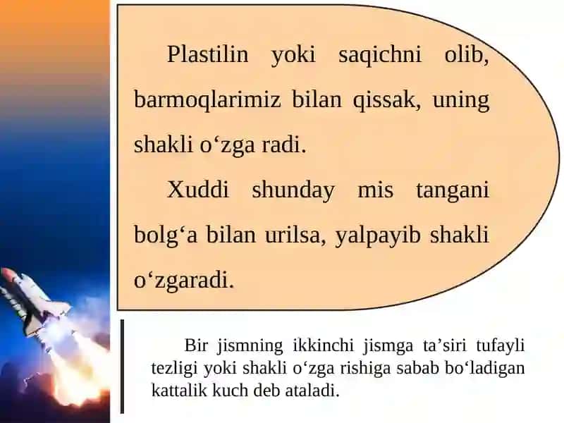Jismlarning o‘zaro ta’siri 4