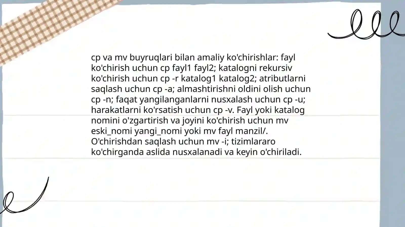 Fayllarni va papkalarni ko'chirishning asosiy usullari 4