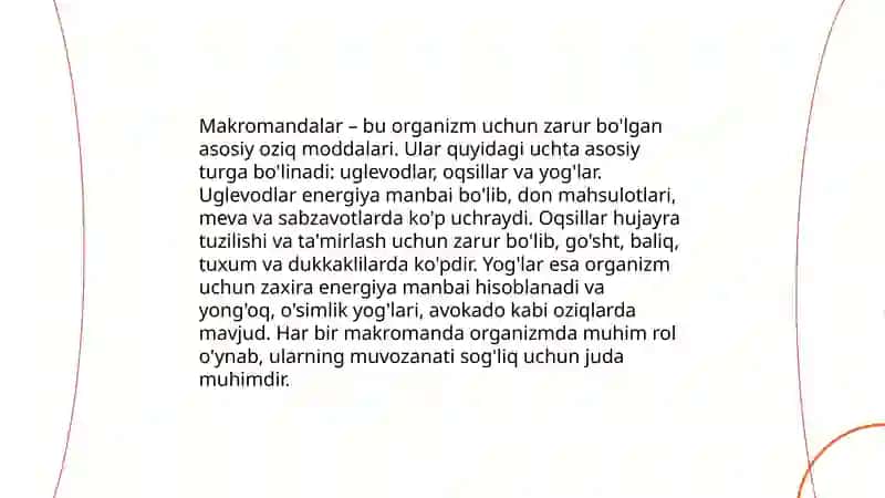 Makromandalarning Kimyoviy Tuzilishi 4