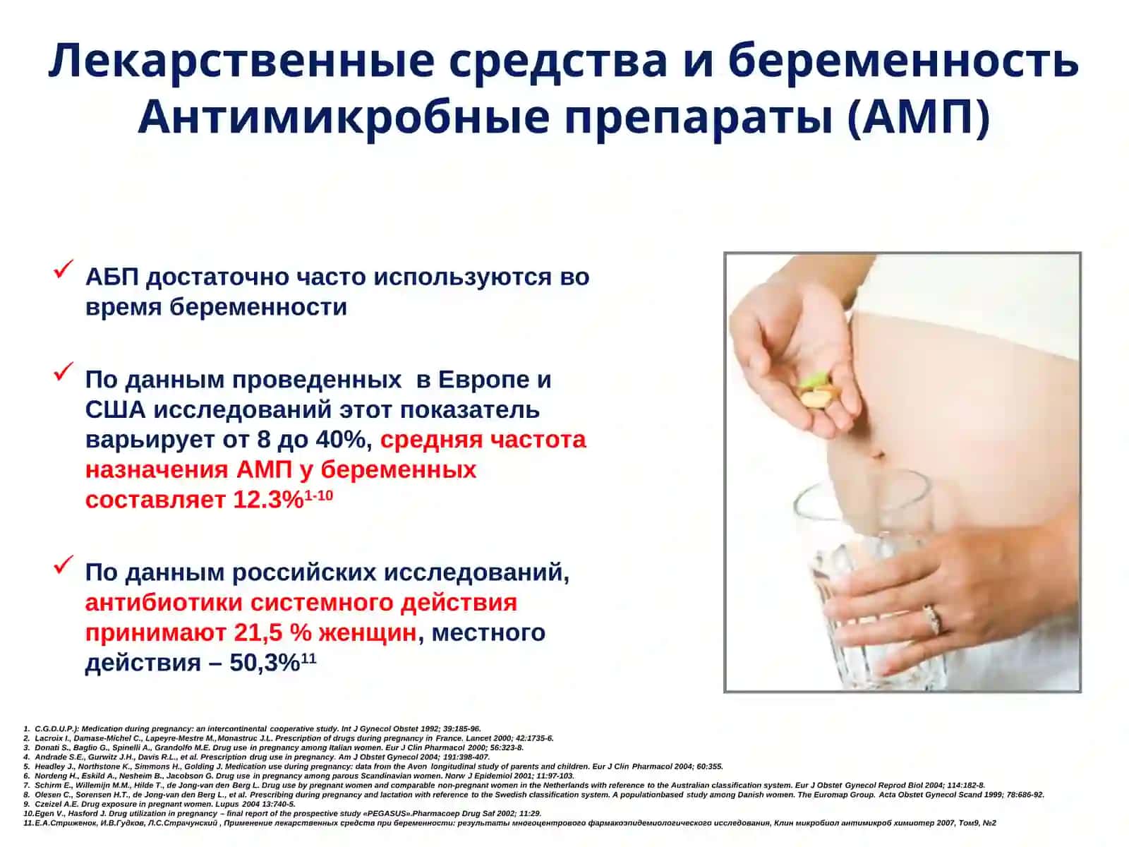 Лекарственные средстваи беременность 4