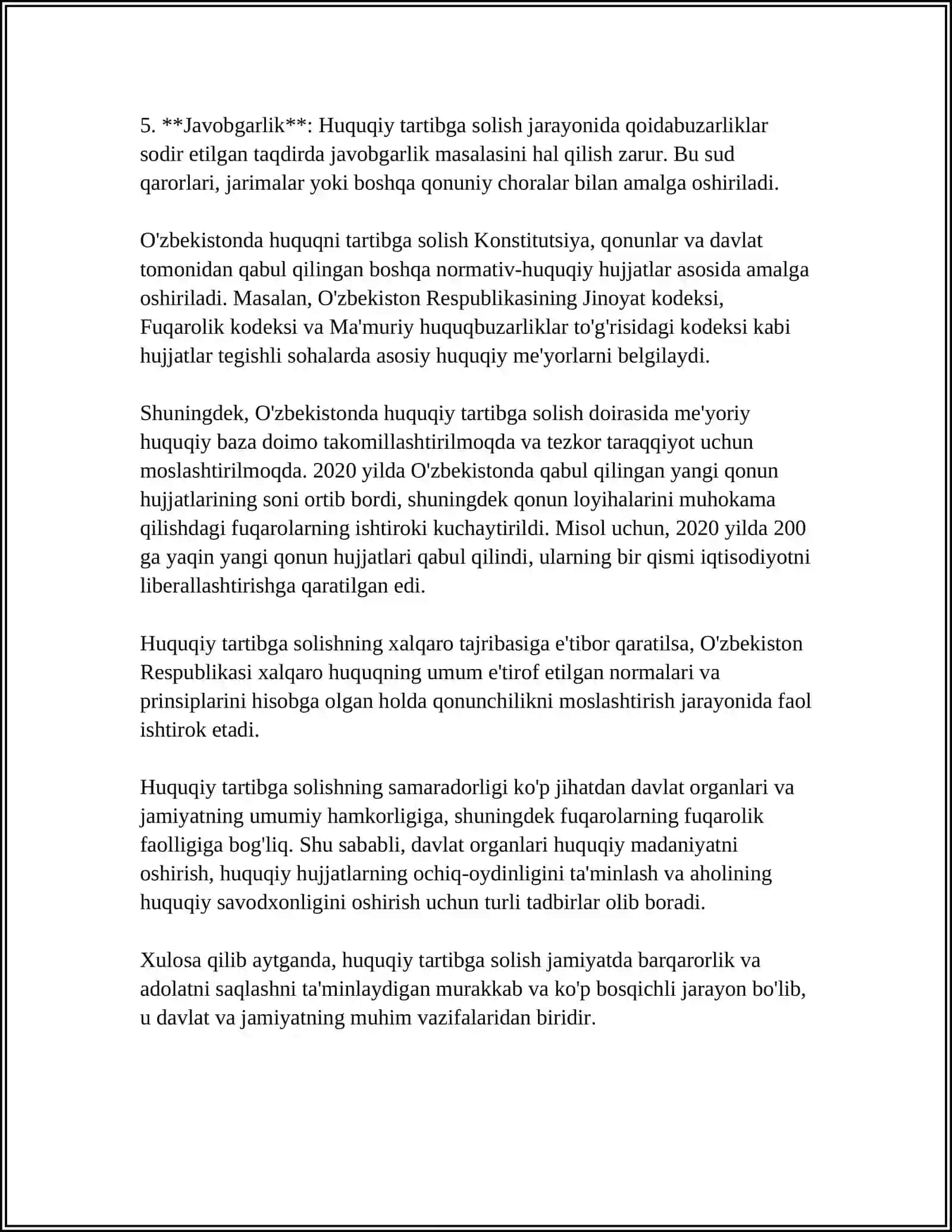 HUQUQIY TARTIBGA SOLISH MEHANEZIMI VA UNING TURLARI 4