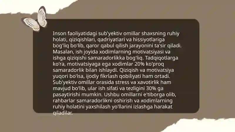 Insonni individ, shaxs va faoliyat sub'yektiv akmeologik o'rganish 4