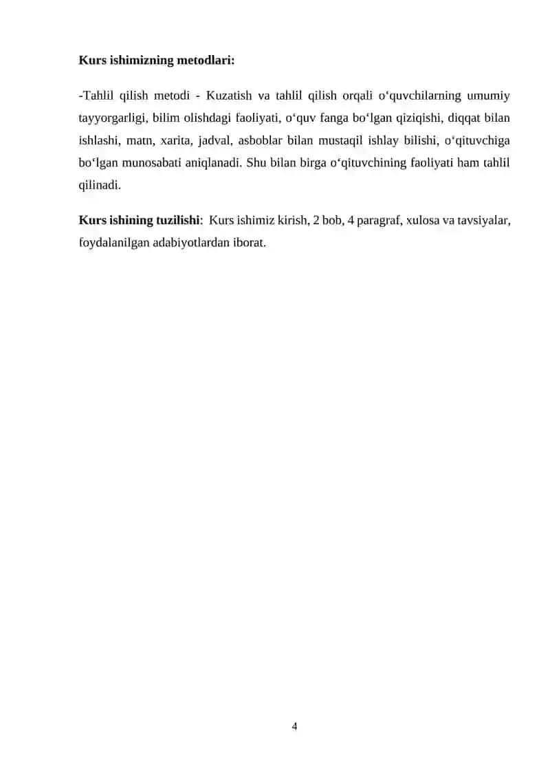 Pedagogik texnologiyalarni qo'llash 4