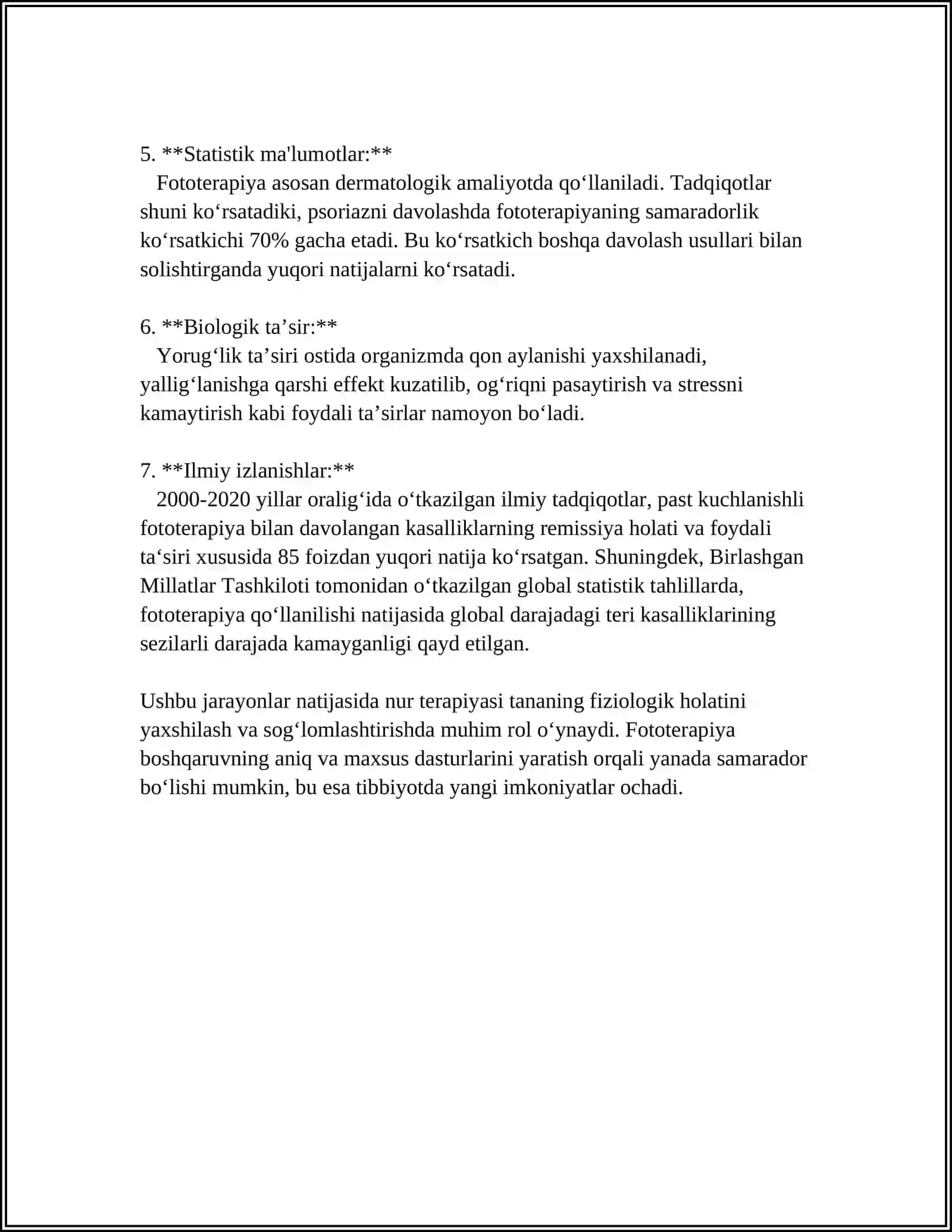 NUR TERAPIYASI FIZIK VA TEXNIK ASOSLARI 4