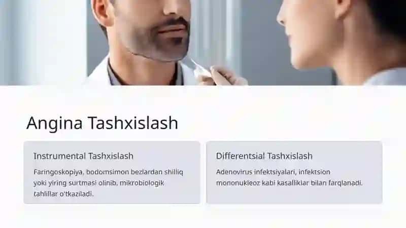 O'tkir Tonzillit (Angina) 4