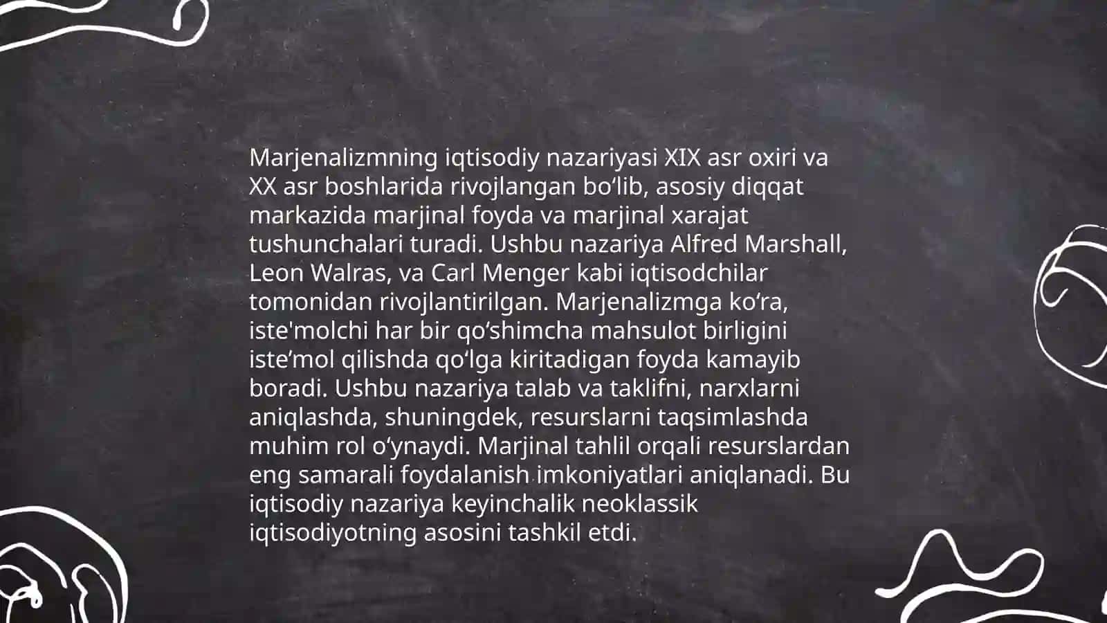 Marjenalizm vakillari 4