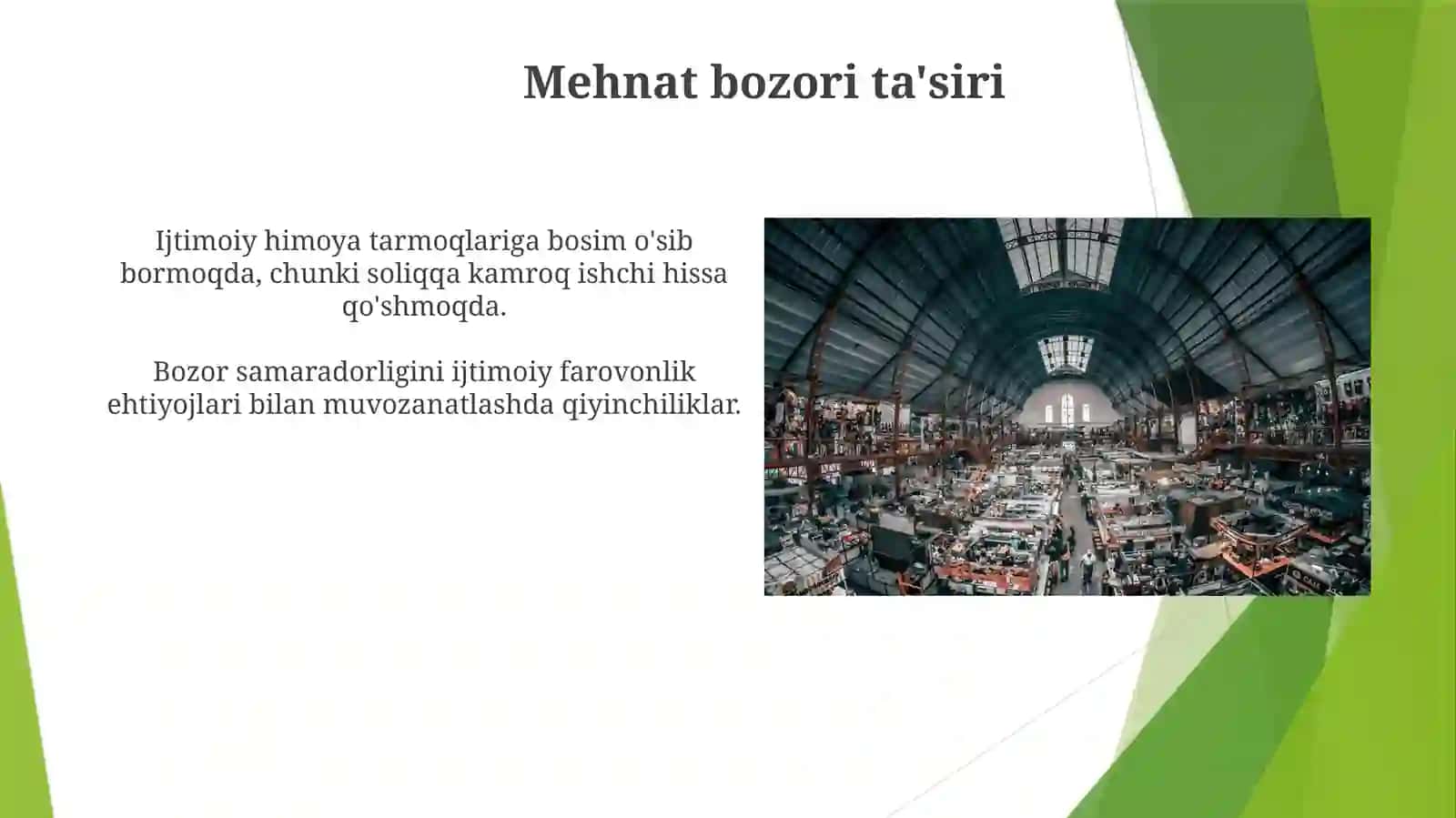 Bozor islohotlari sharoitida davlati ijtimoiy siyosatining moliyaviy muammolari 4
