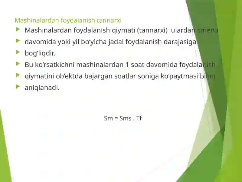 MELIORATSIYa VAQIShLOQ XO‘JALIGI TEXNIKALARI 4