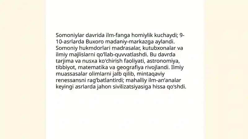 Renessans Buyuk alomalarning jahon sivilizatsiyasiyasiga qushgan hissasi 4