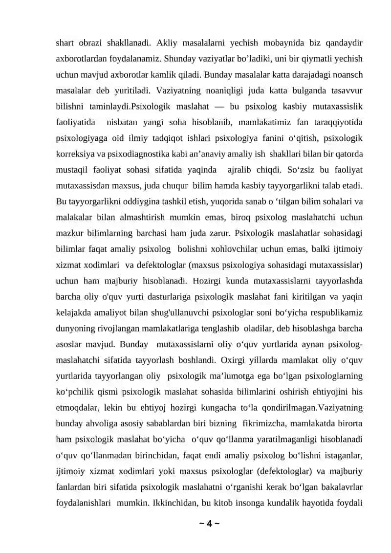 Kouching Pisixologik Muvaffaqiyat 4