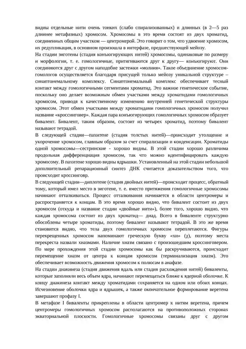РЕФЕРАТ на тему Споро- и гаметогенез у растений и гаметогенез у животных 4