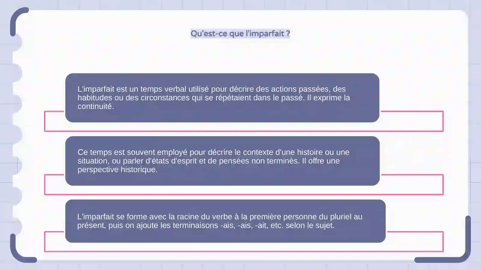 Passé composé et l'imparfait 4