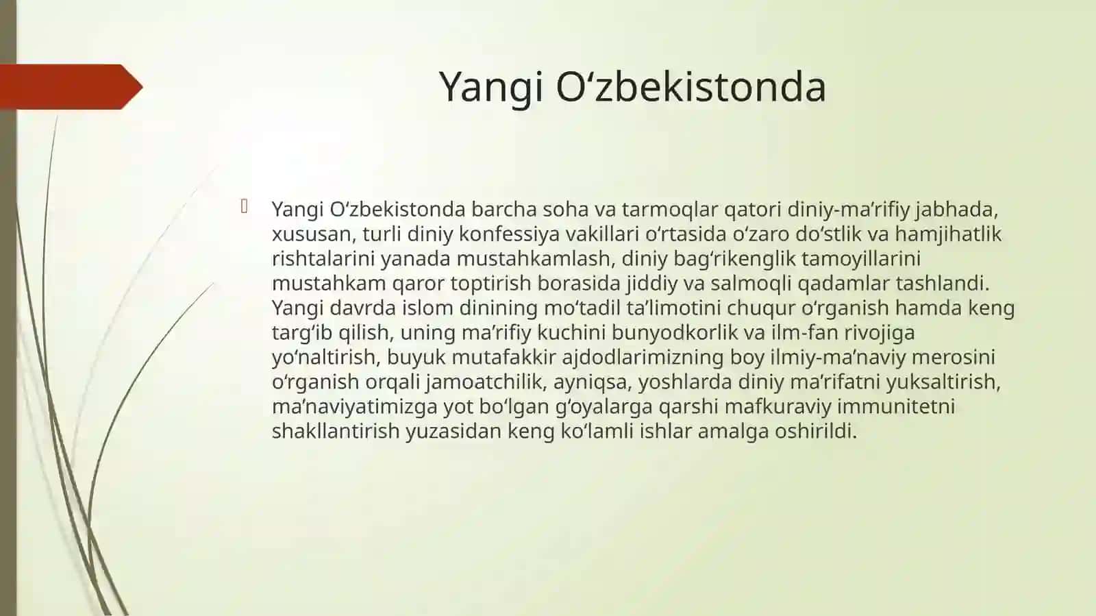 Dun’yoviyva diniy bilimlar mutanosibligini ta’minlashning ahamiyati 4