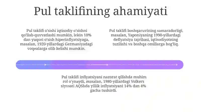 Monetarizm iqtisodiy ta'limoti 4