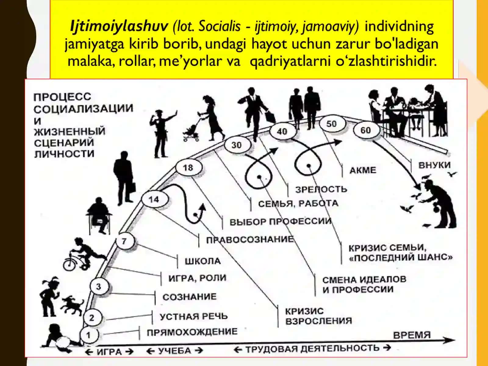 Ijtimoiylashuv (Sotsiolizatsiya) tushunchasi 4