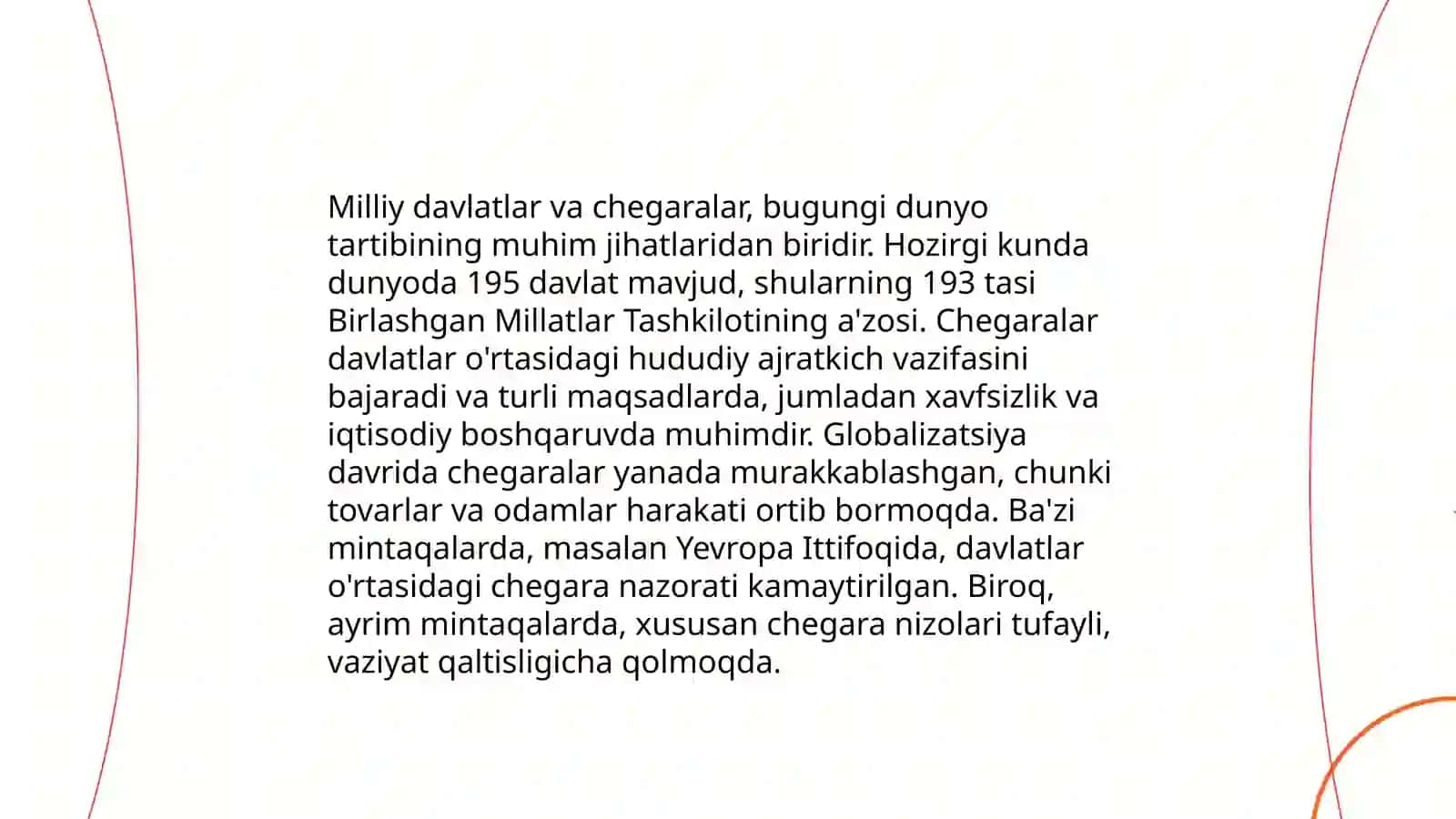 G'arbiy Yevropaning siyosiy xaritasi shakllanishi va uning asosiy obyetlari 4