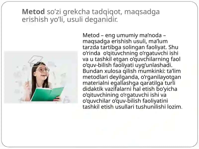 ta'lim metodlari va vositalari 4